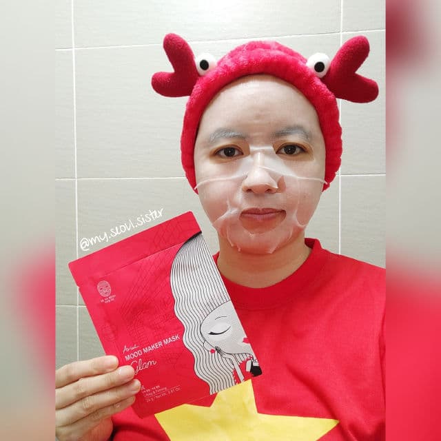 Ariul Glam review photo by Dayangku