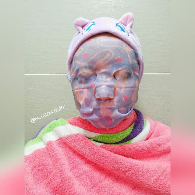 Lovisia Pokemon Face Mask - Mew review photo by Dayangku