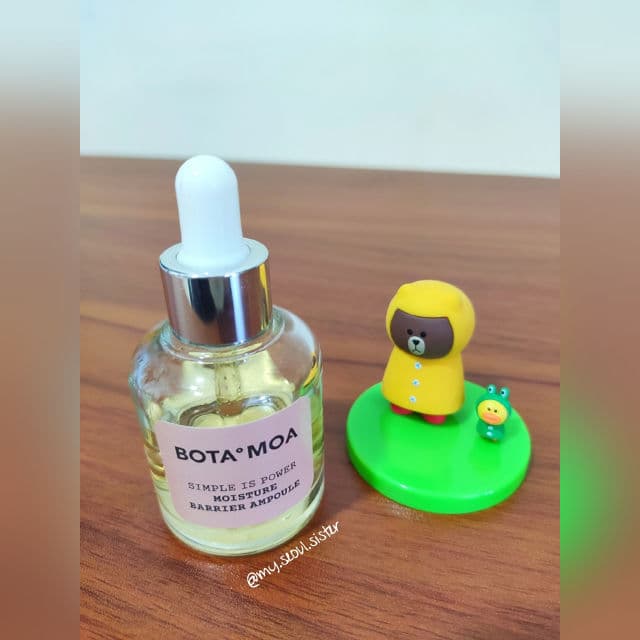 BOTAMOA Simple Is Power - Moisture Barrier Ampoule review photo by Dayangku