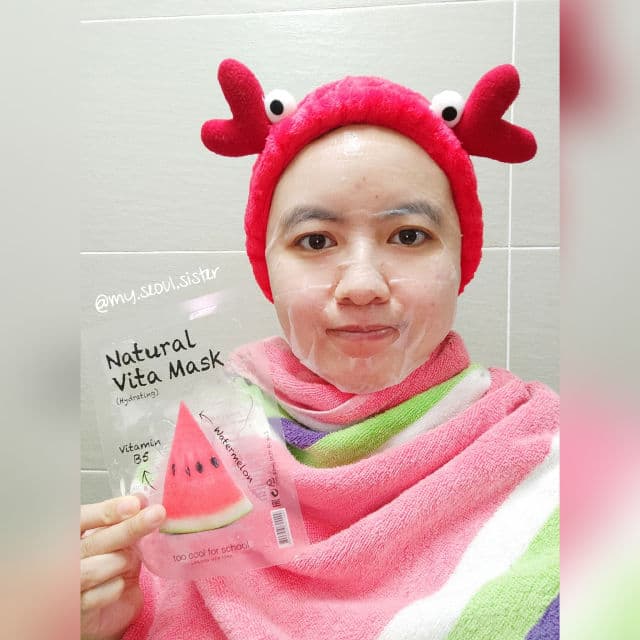 TOO COOL FOR SCHOOL Firming review photo by Dayangku