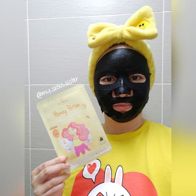 Au Fairy Honey Potion Nourishing Mask review photo by Dayangku