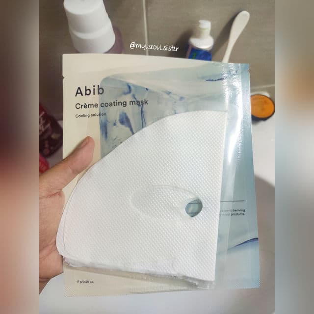 Abib Creme Coating Mask Cooling Solution review photo by Dayangku