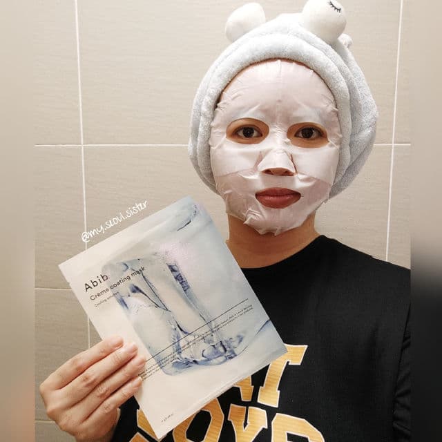 Abib Creme Coating Mask Cooling Solution review photo by Dayangku