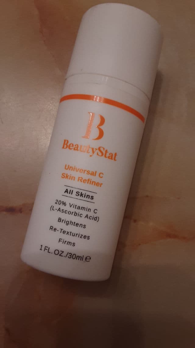 BeautyStat Universal C Skin Refiner review photo by Dazey