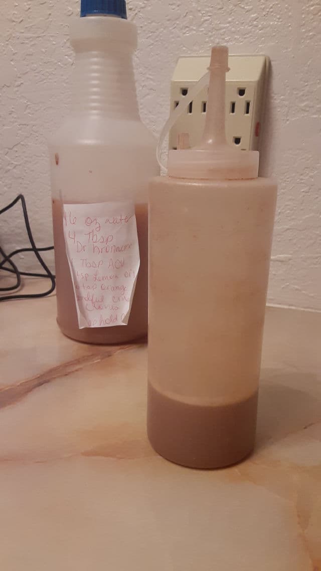 Dr. Bronner's Peppermint - Pure-Castile Liquid Soap review photo by Dazey