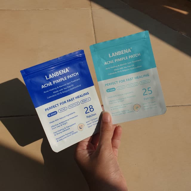 Lanbena Acne Pimple Patch for Daytime review photo by Dea
