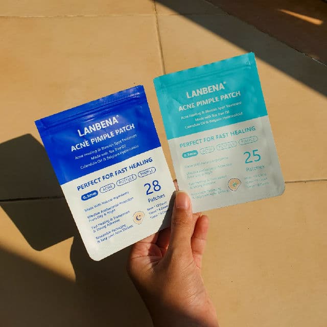 Lanbena Acne Pimple Patch for Nighttime review photo by Dea