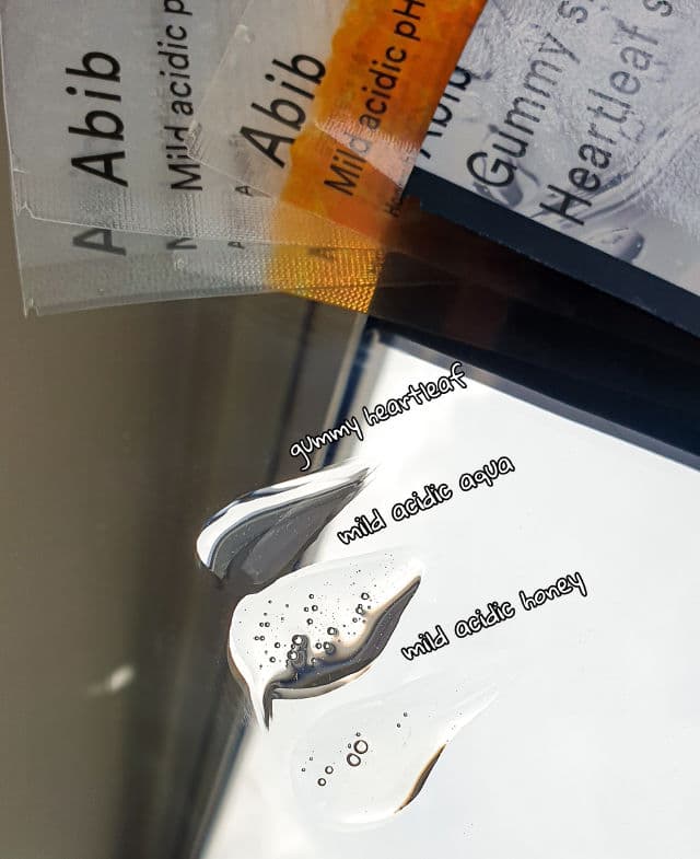 Abib Gummy Sheet Mask Heartleaf Sticker review photo by Dea