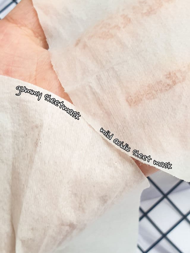 Abib Gummy Sheet Mask Heartleaf Sticker review photo by Dea