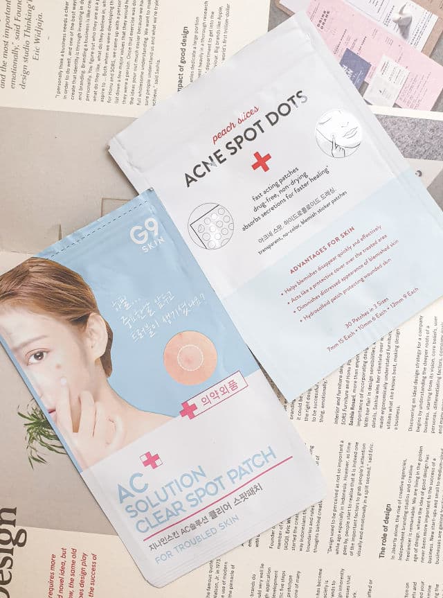Peach Slices Acne Spot Dots review photo by Dea