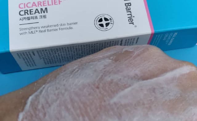 Real Barrier Cicarelief Cream review photo by Deanna15