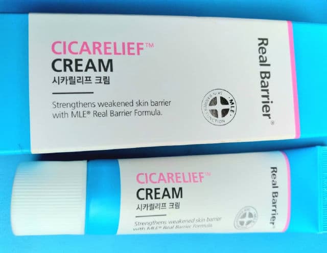 Real Barrier Cicarelief Cream review photo by Deanna15