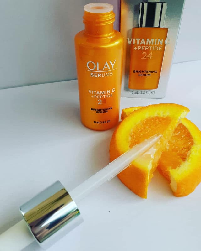 Olay Regenerist Brightening + Vitamin C Serum review photo by Deanna15