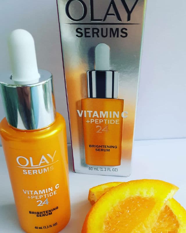 Olay Regenerist Brightening + Vitamin C Serum review photo by Deanna15