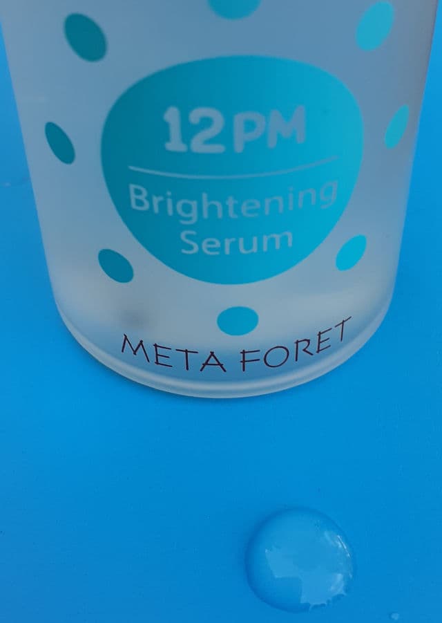 Meta Foret 12PM Brightening Serum review photo by Deanna15