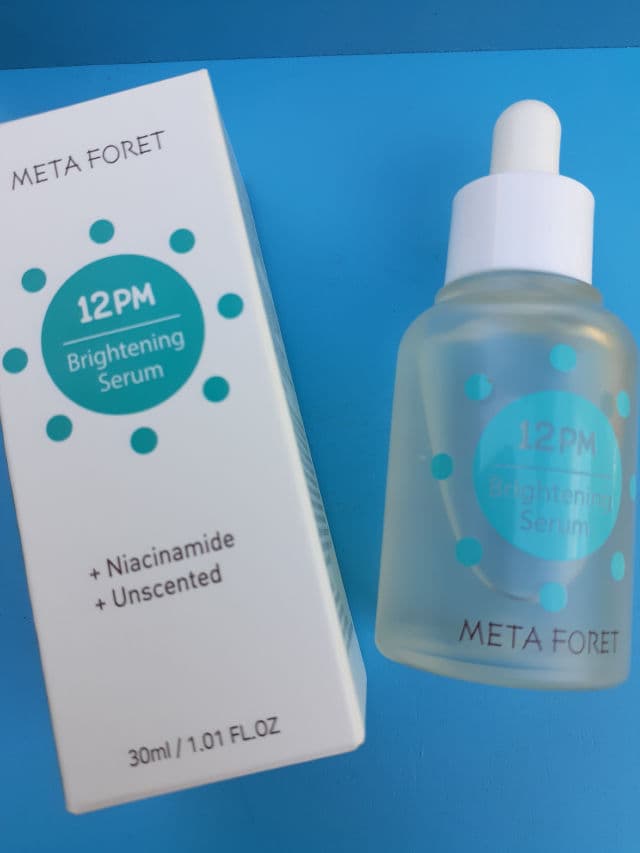 Meta Foret 12PM Brightening Serum review photo by Deanna15