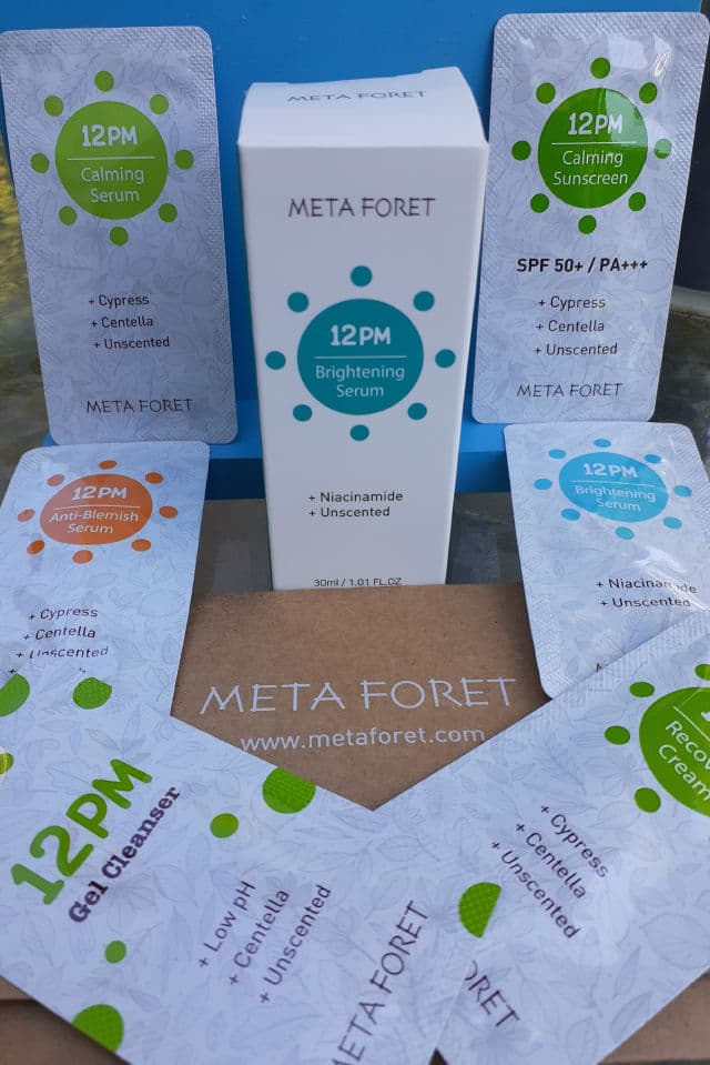 Meta Foret 12PM Brightening Serum review photo by Deanna15