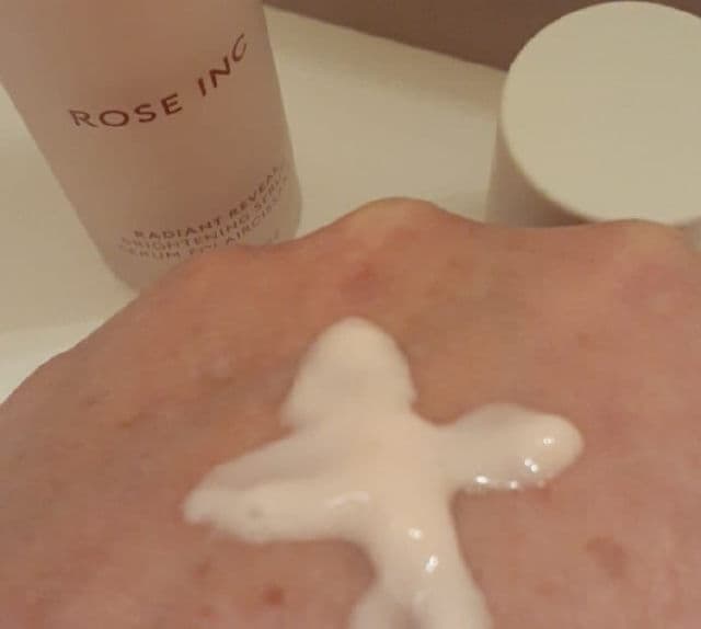 Rose Inc Radiant Reveal Brightening Serum review photo by Deanna15
