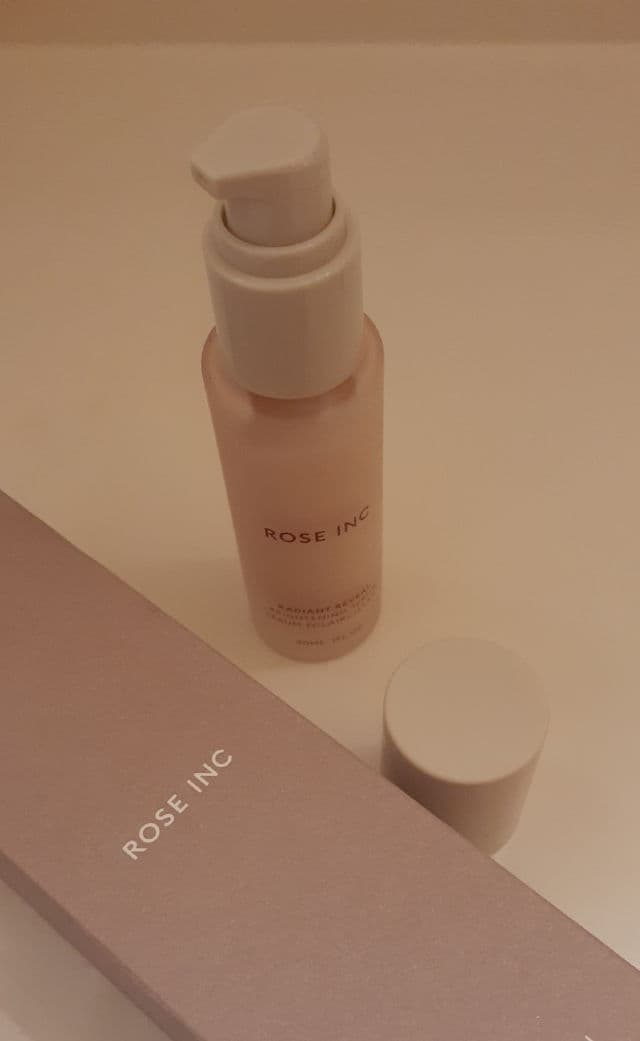 Rose Inc Radiant Reveal Brightening Serum review photo by Deanna15