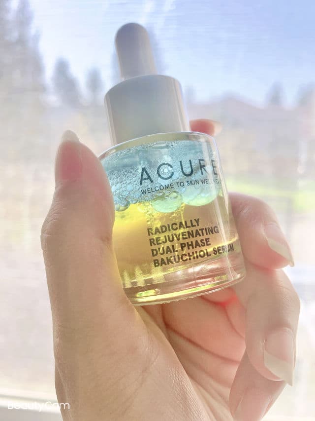 Acure Radically Rejuvenating Dual Phase Bakuchiol Serum review photo by DearBoba