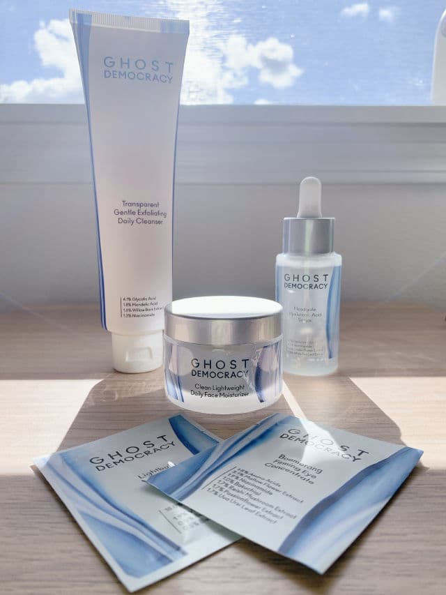 Ghost Democracy Clean Lightweight Daily Face Moisturizer review photo by DearBoba