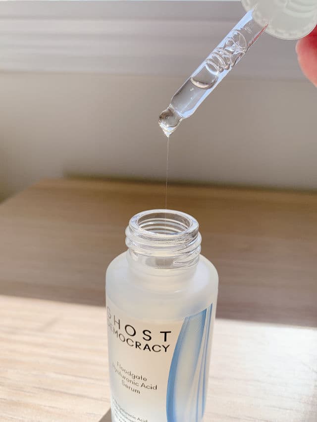 Ghost Democracy Floodgate: Hyaluronic Acid Serum review photo by DearBoba