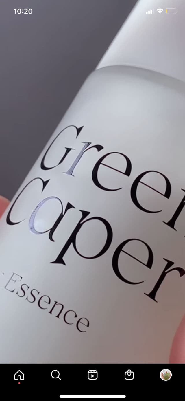 Natural Derma Project Green Caper Toner Essence review photo by DearBoba