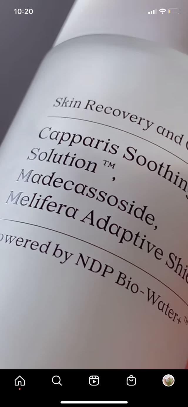 Natural Derma Project Green Caper Toner Essence review photo by DearBoba