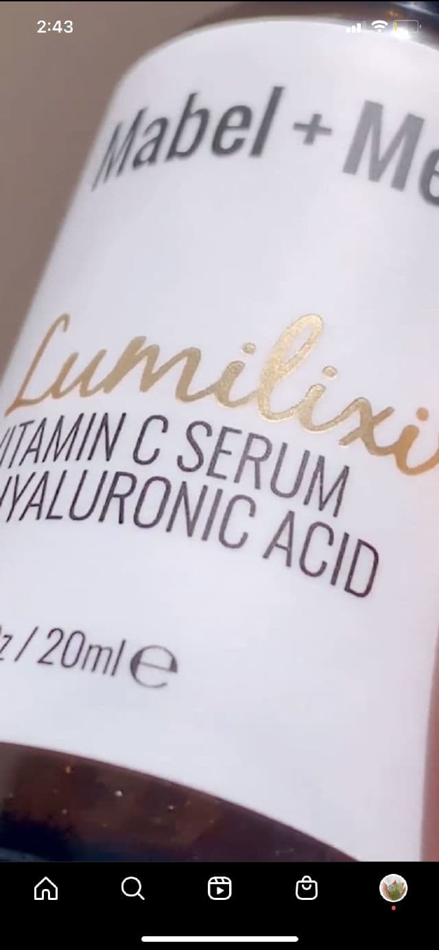 Mabel + Meg Lumilixir Serum review photo by DearBoba