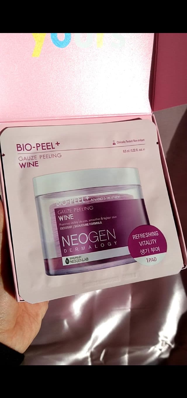 NEOGEN Dermalogy Bio-Peel Gentle Gauze Peeling Wine review photo by Deasy