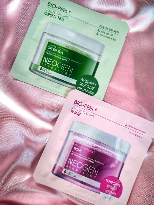 NEOGEN Dermalogy Bio-Peel Gentle Gauze Peeling Wine review photo by Deasy