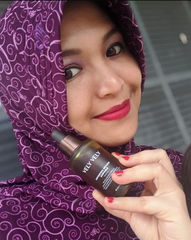 Vely Vely Artemisia Return Ampoule review photo by Deasy