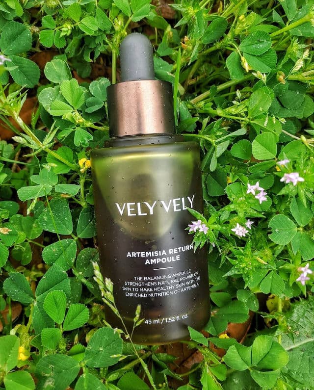 Vely Vely Artemisia Return Ampoule review photo by Deasy