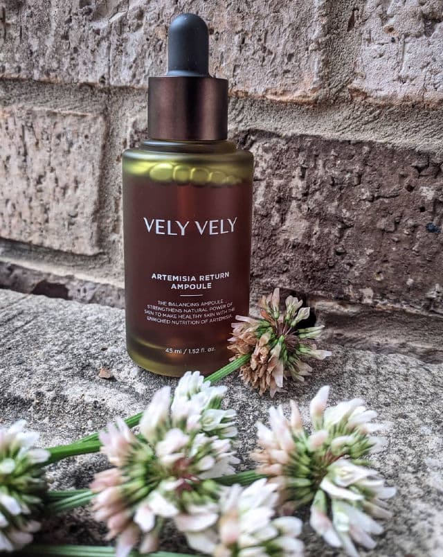 Vely Vely Artemisia Return Ampoule review photo by Deasy