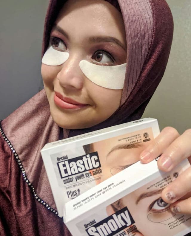 The Orchid Skin Elastic Under Youth Eye Patch review photo by Deasy