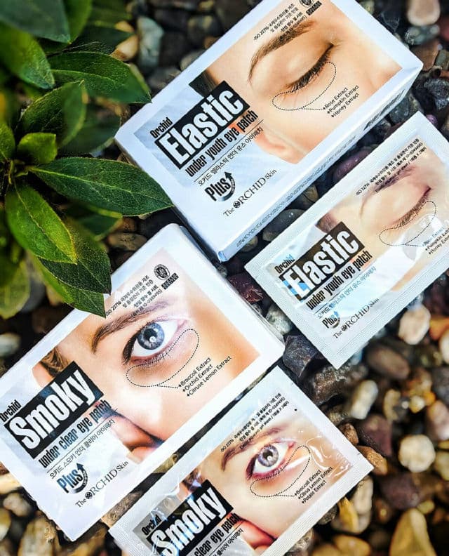 The Orchid Skin Smoky Under Clear Eye Patch review photo by Deasy