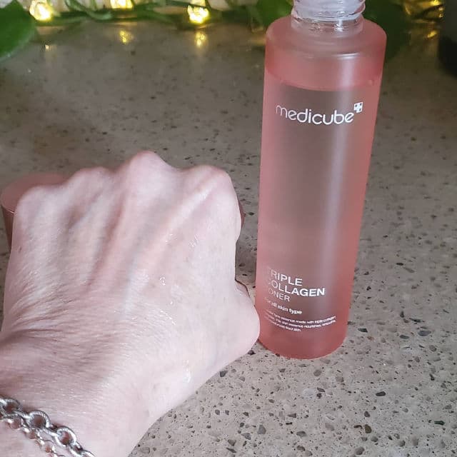 Medicube [Discontinued] Triple Collagen Toner (Glass Glow Toner Essence 2.0) review photo by Debbieph