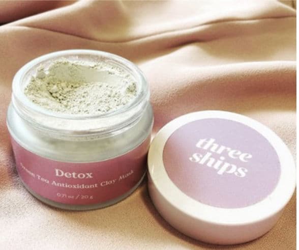 Three Ships Detox Green Tea Antioxidant Clay Mask review photo by Debby25