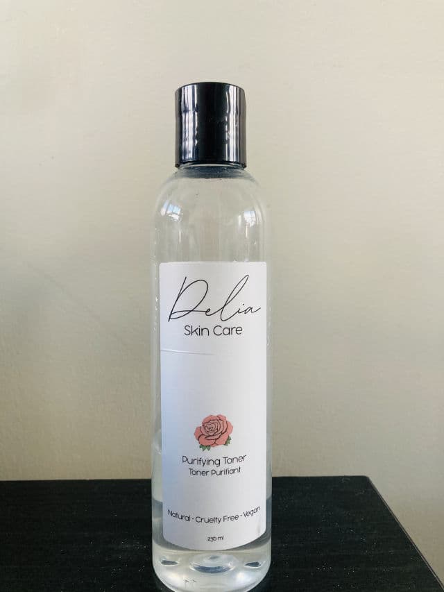 Delia Skin Care Purifying Toner review photo by Debby25