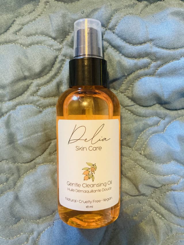 Delia Skin Care Gentle Cleansing Oil  review photo by Debby25