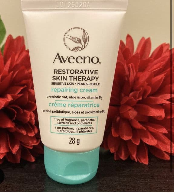 Aveeno Restorative Skin Therapy Oat Body Cream review photo by Debby25