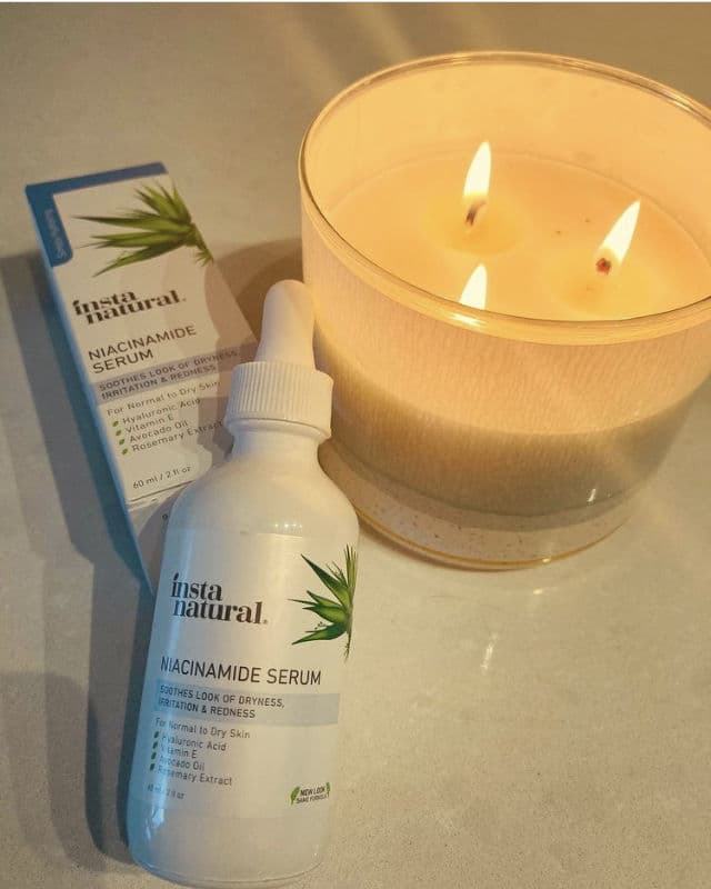 InstaNatural Niacinamide Serum review photo by Debby25