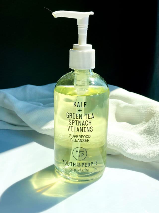 Youth To The People Kale + Green Tea Spinach Vitamins Superfood Cleanser review photo by Debby25
