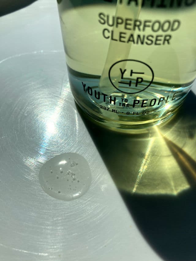 Youth To The People Kale + Green Tea Spinach Vitamins Superfood Cleanser review photo by Debby25