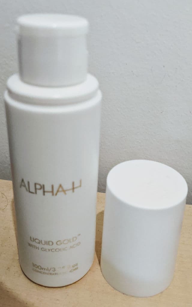 Alpha-H Liquid Gold with Glycolic Acid review photo by Deea