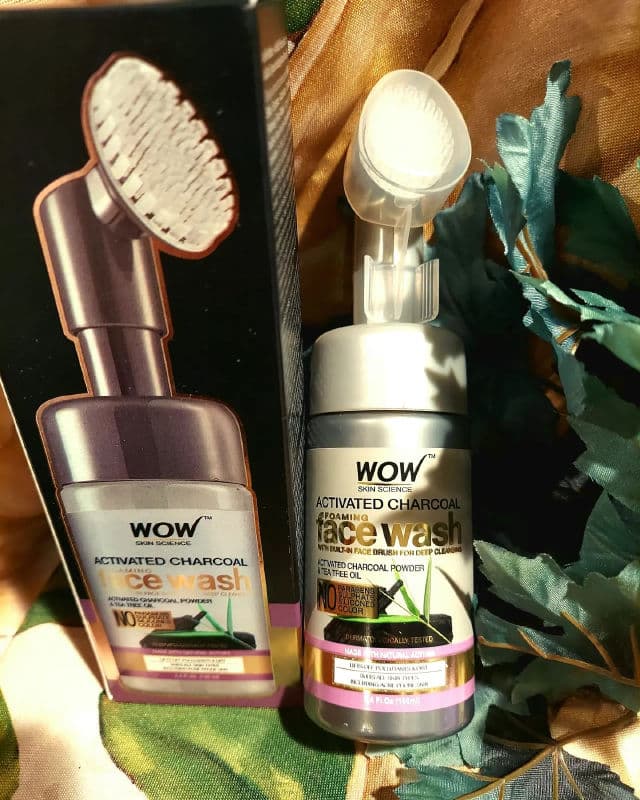 WOWSKIN Activated Charcoal Face Wash review photo by Deedee1