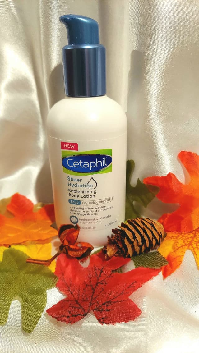 Cetaphil Sheer Hydration Replenishing Body Lotion review photo by Deedee1