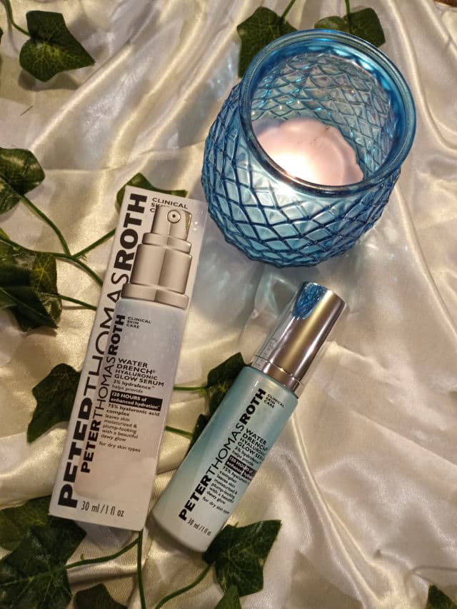 Peter Thomas Roth Water Drench Hyaluronic Glow Serum review photo by Deedee1