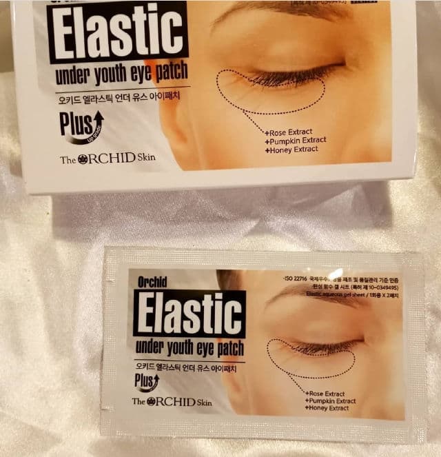 The Orchid Skin Elastic Under Youth Eye Patch review photo by Deedee1
