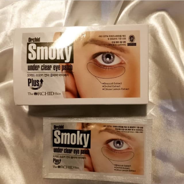 The Orchid Skin Smoky Under Clear Eye Patch review photo by Deedee1